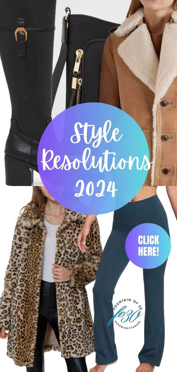 style resolutions for the new year 2024