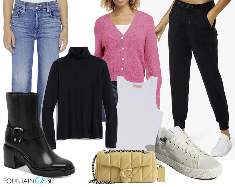 transition fashion winter to spring outfits fountainof30