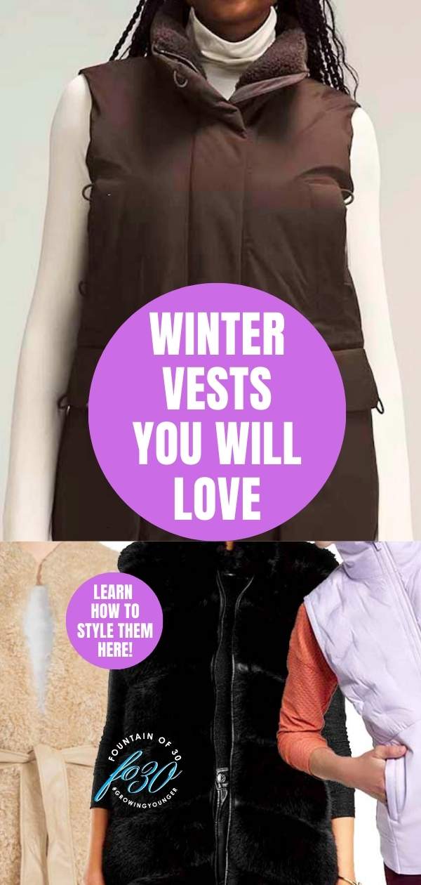 winter vests for women to love fountainof30
