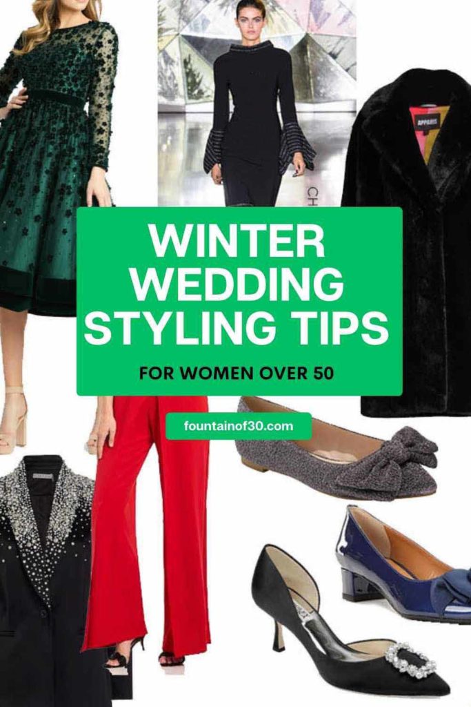 winter wedding styling tips and where to shop for women over 50 fontainof30