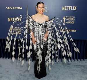 SAG Awards 2024 Ali Wong in Iris van Herpen Best Dressed