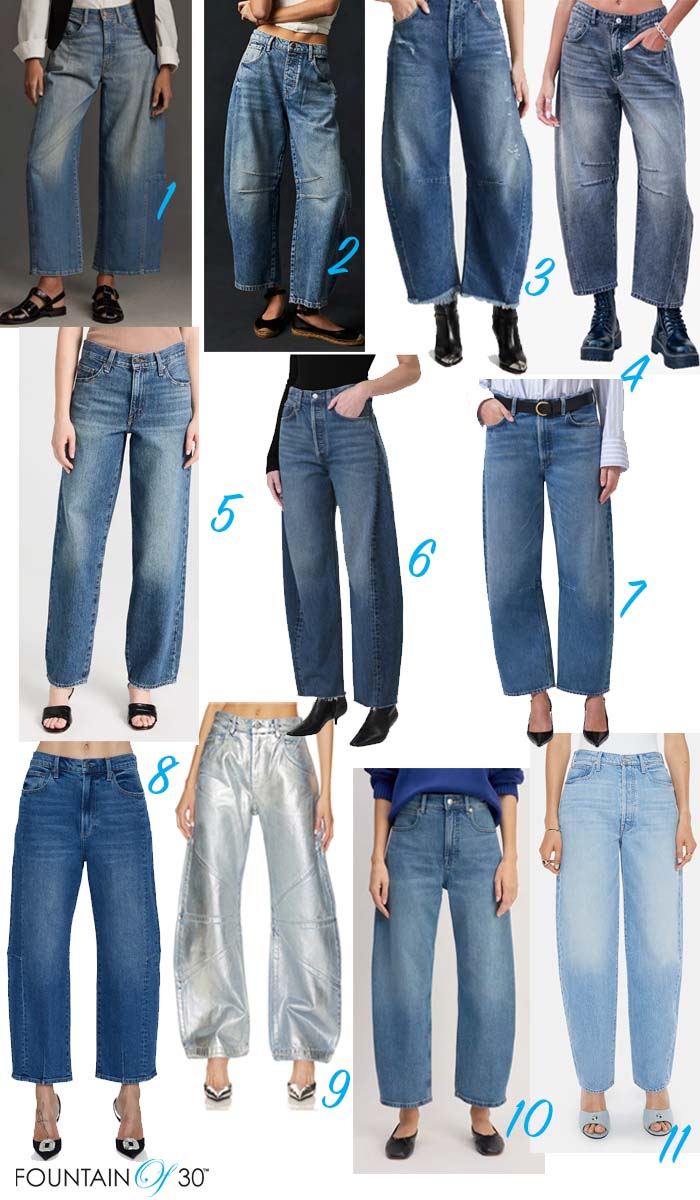 barrel jeans for women over 50 11 styles fountainof30