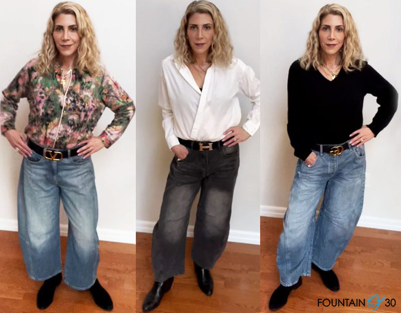 how to wear barrle jeans fountainof30