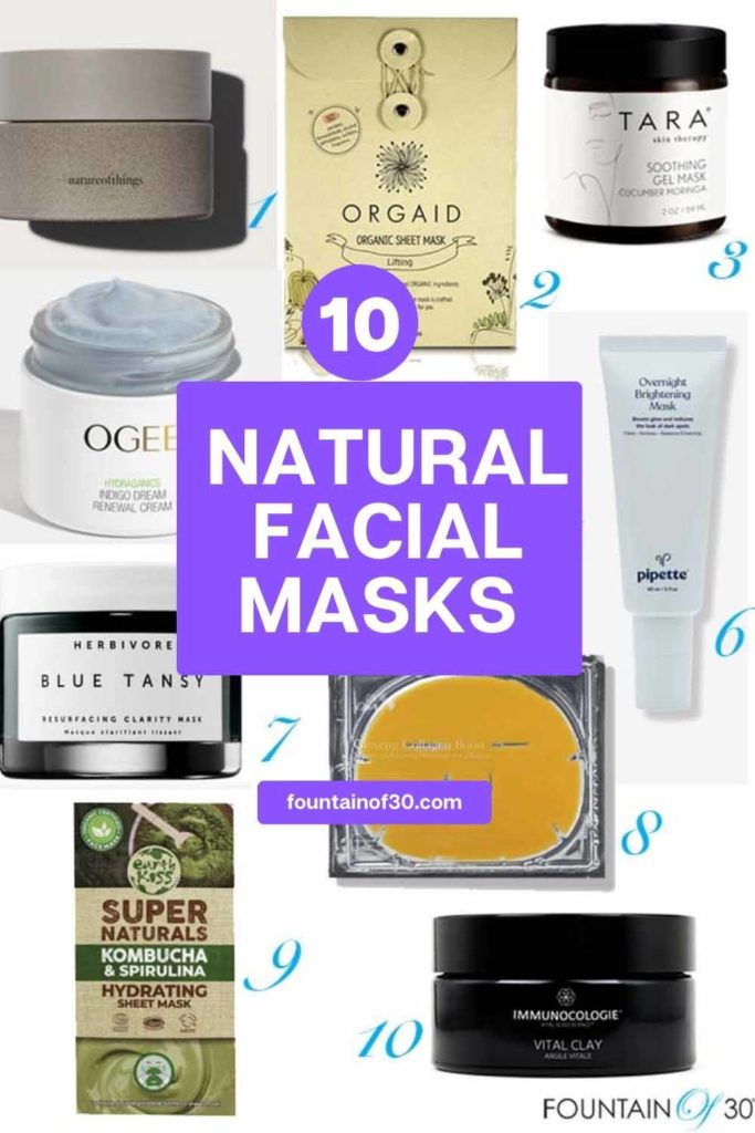 10 natural facial masks for aging skin fountainof30