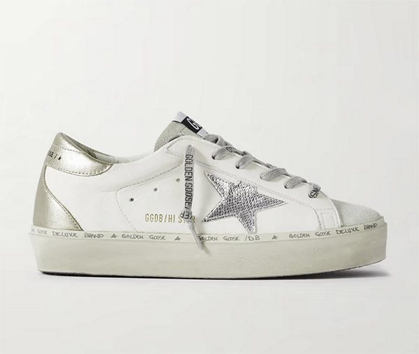 white and silver sneakers fountainof30 spring shoes