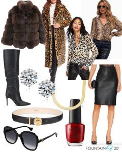 Chic Ways to Nail the Mob Wife Aesthetic for Women Over 50