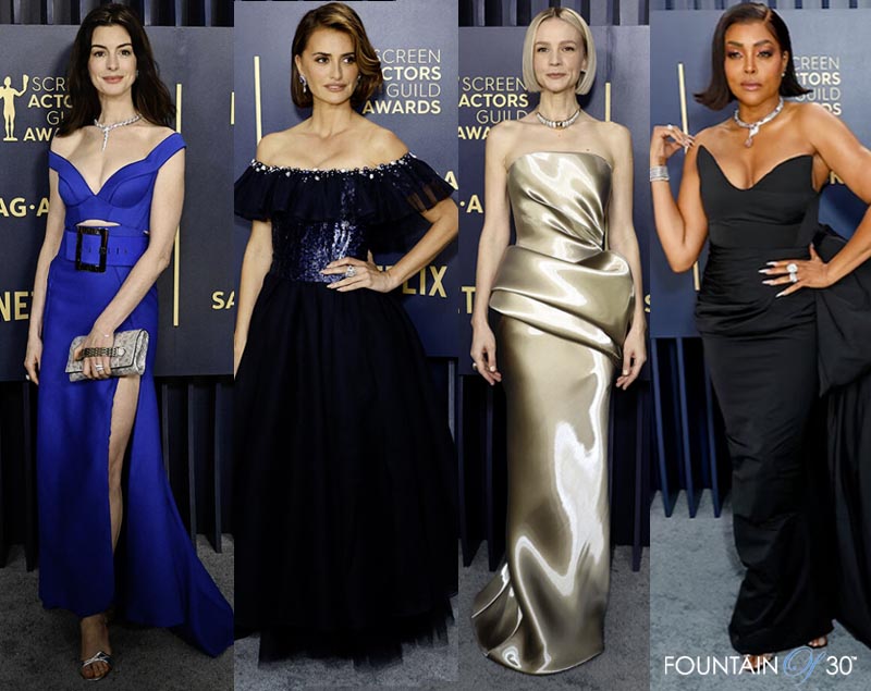 SAG Awards 2024 fashion celebs best dressed fountainof30