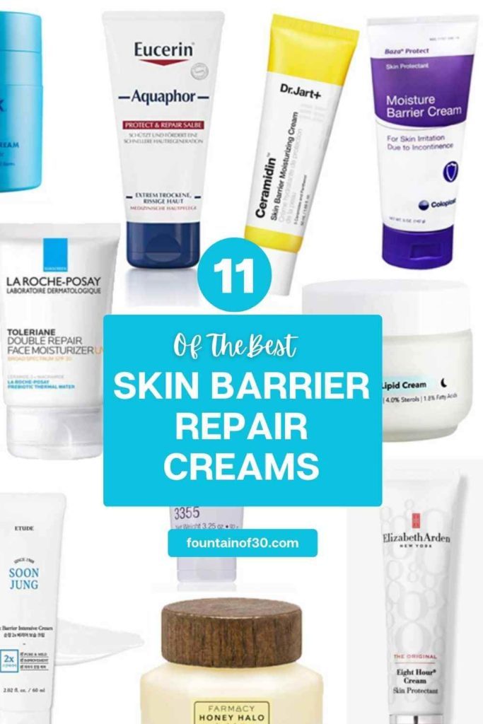 skin barrier repair creams proaging skincare. fouuntainof30