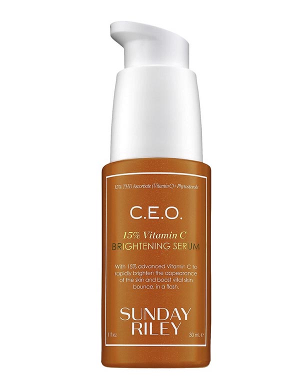 Sunday Riley C.E.O. 15% Vitamin C Brightening Serum fountainof30