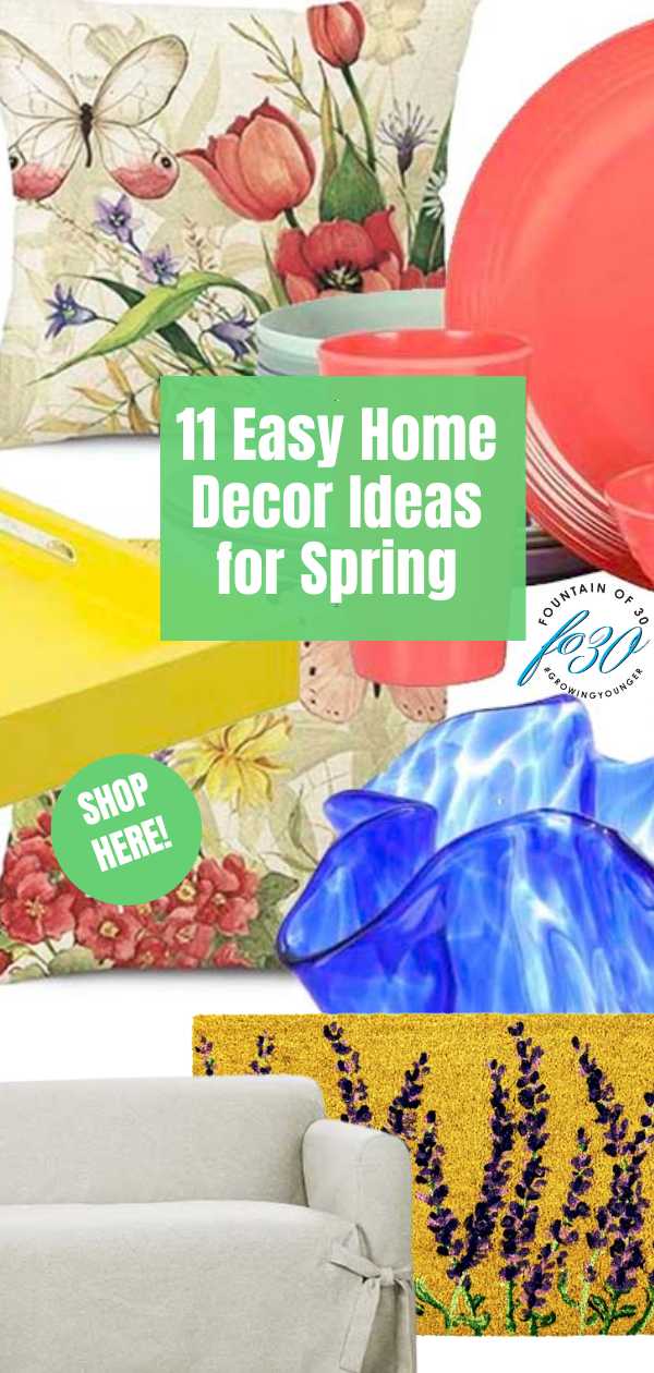 11 easy home decor ideas for spring 2024 fountainof30