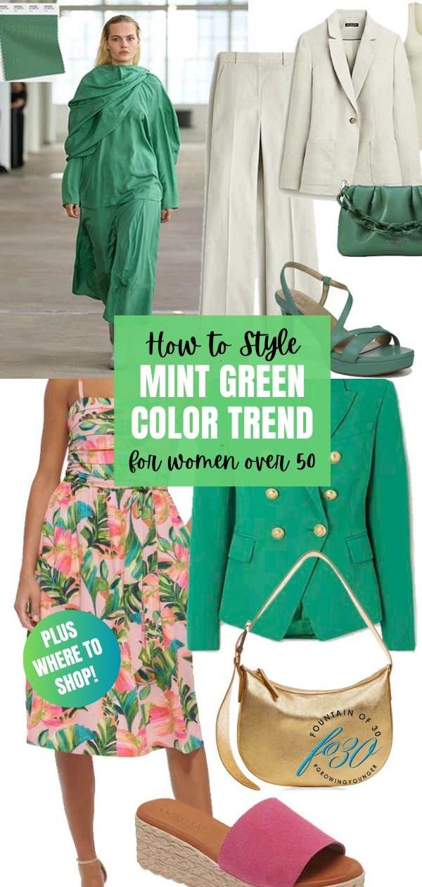 how to style mint green outfits for women over 50 fountainof30