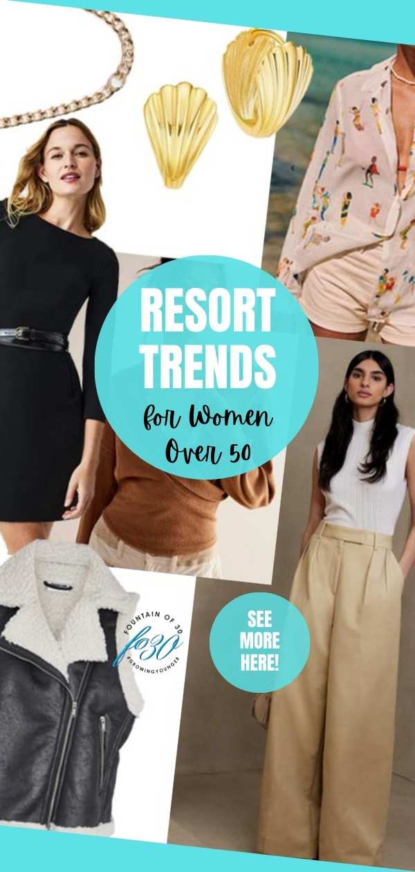 shop for resort and cruise fashion for women over 50 on fountainof30