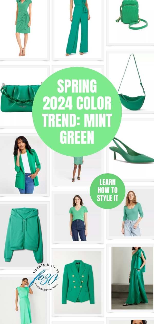 mint green spring color trend fountainof30
