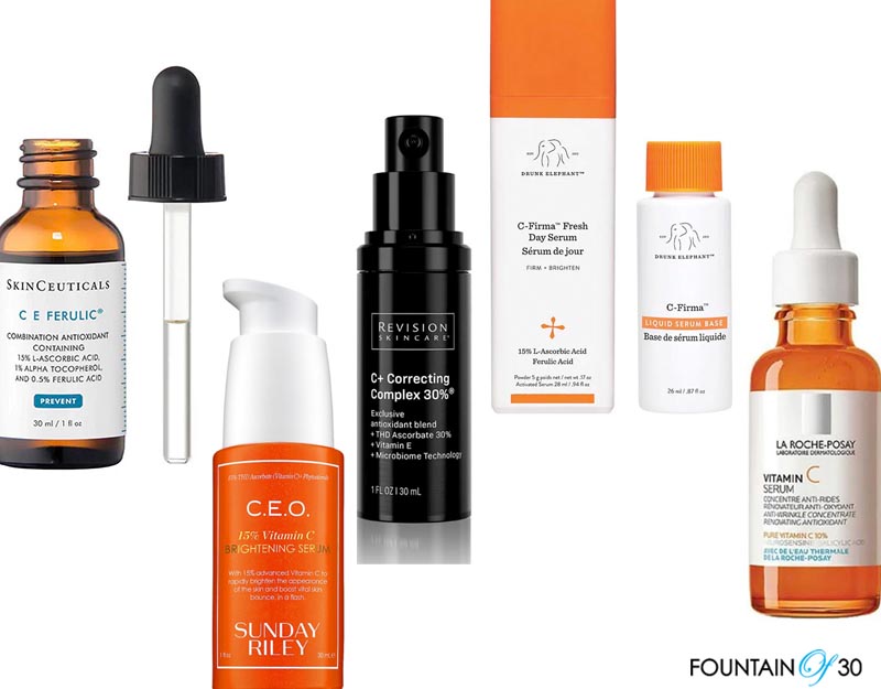 best vitamin c serum skincare benefits fountainof30