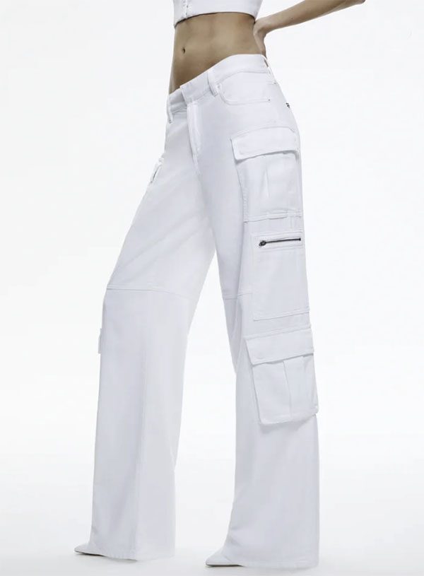 white cargo jeans fountainof30