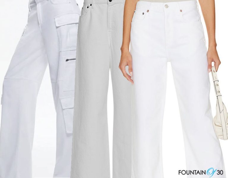 Best Ways To Wear The White Jeans Trend for Spring/Summer 2024 ...