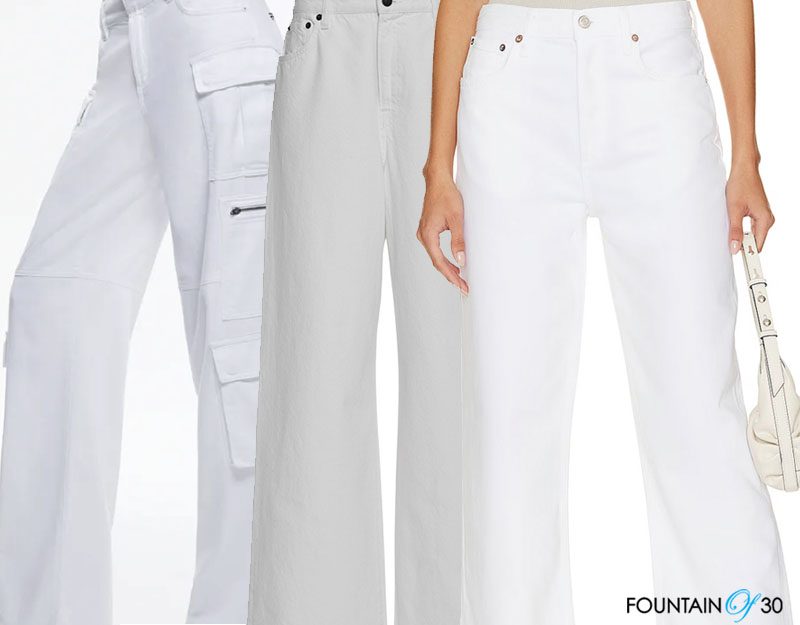 white jeans trend spring fountainof30