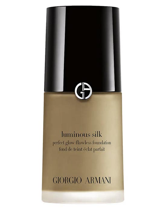 Armani Luminous Silk Perfect Glow Foundation aging skin fountainof30