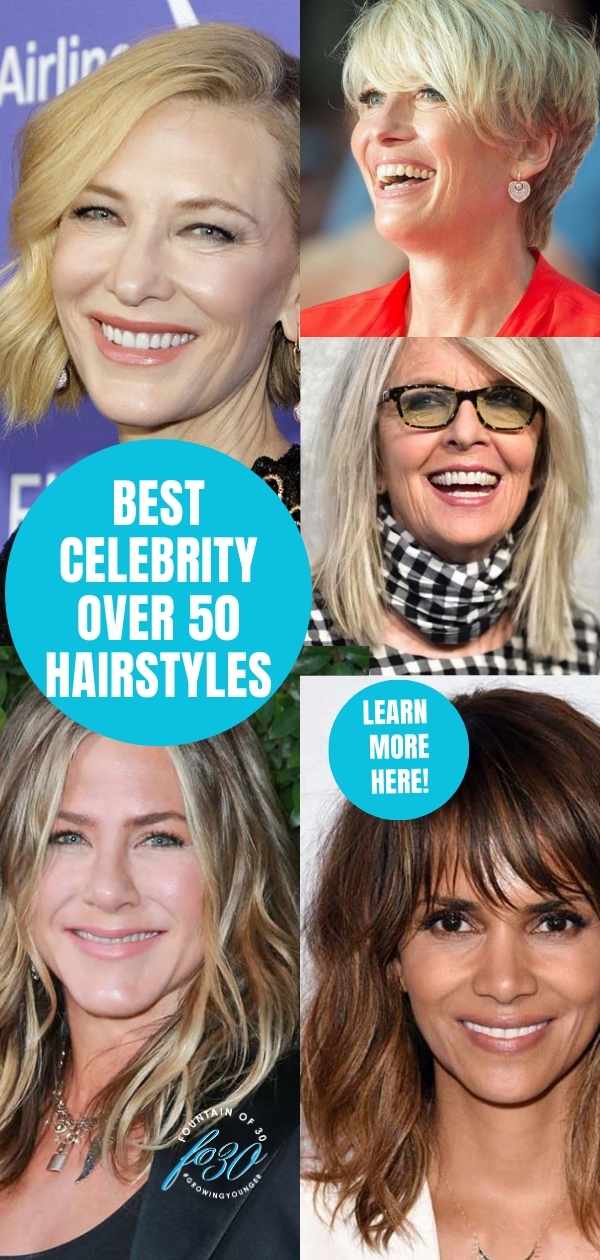 over 50 celebrity hair fountainof30