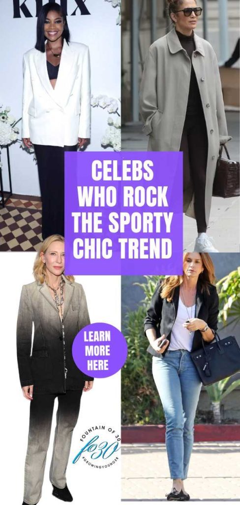 The Sporty Chic Trend: How Celebrities Over 50 Are Rocking It ...