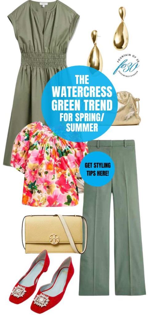 The Best New Neutral Color Trend for Spring: Watercress - fountainof30.com