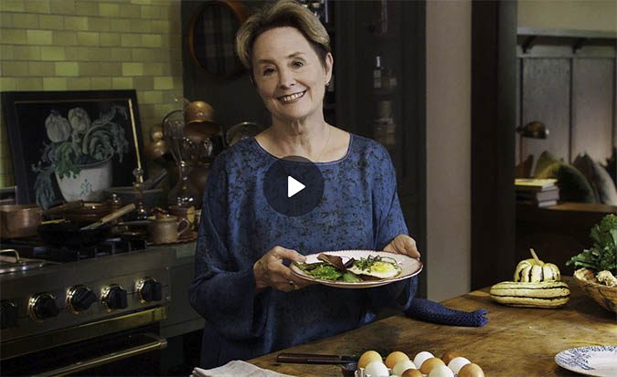 Alice Waters virtal cooking clasess Fouuntainof30