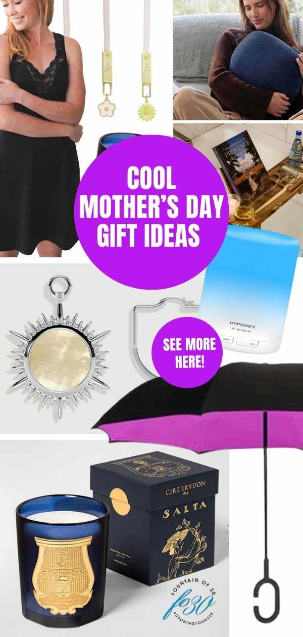 cool mothers day gift guide gift ideas for her fountainof30