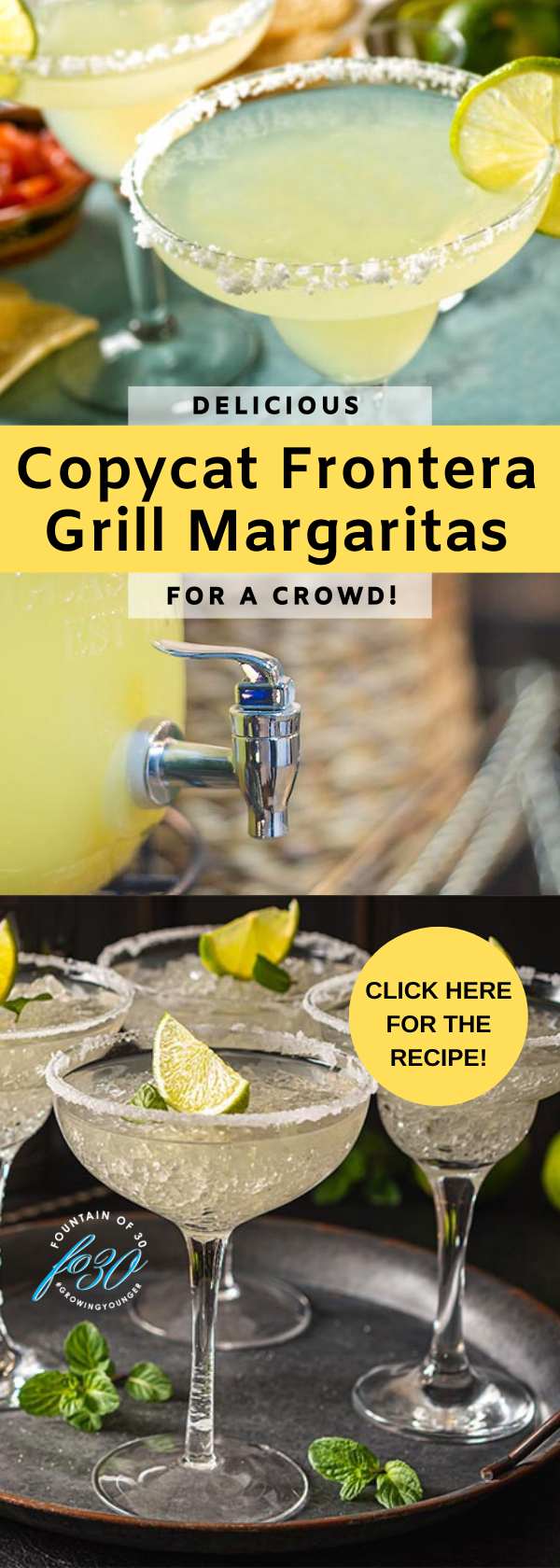 copycat frontera grill margaritas for a party fountainof30