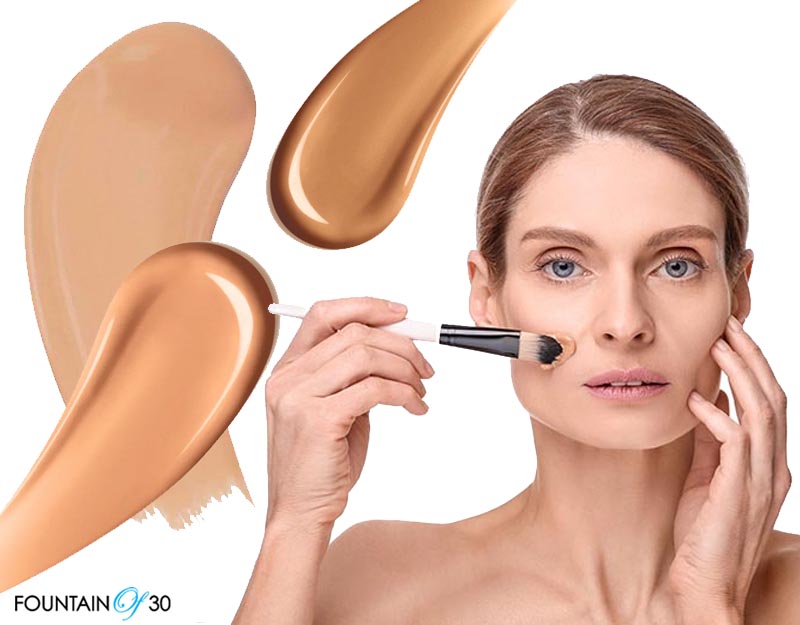 foundation colors for mature skin fountainof30
