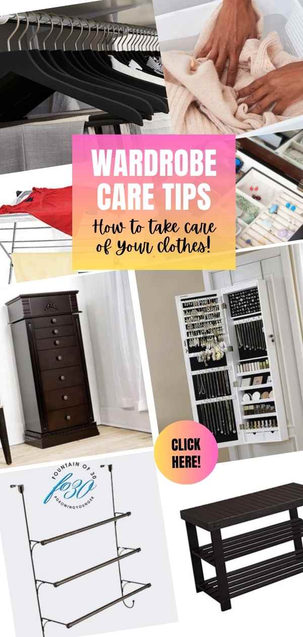 how to take care of your clothes best wardrobe care tips fountainof30