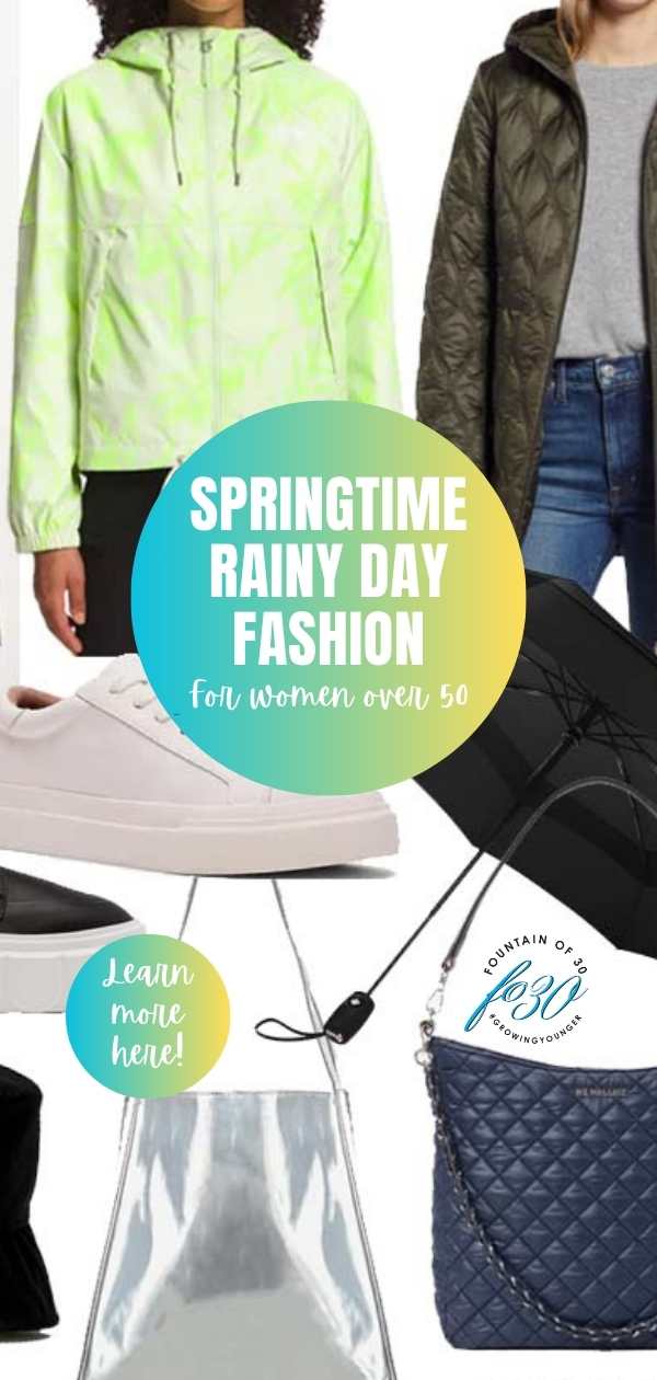 rainy day fashion for spring 2024 fountainof30