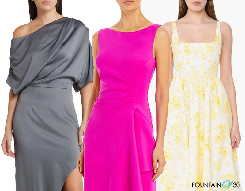 spring summer wedding guest dresses fountainof30