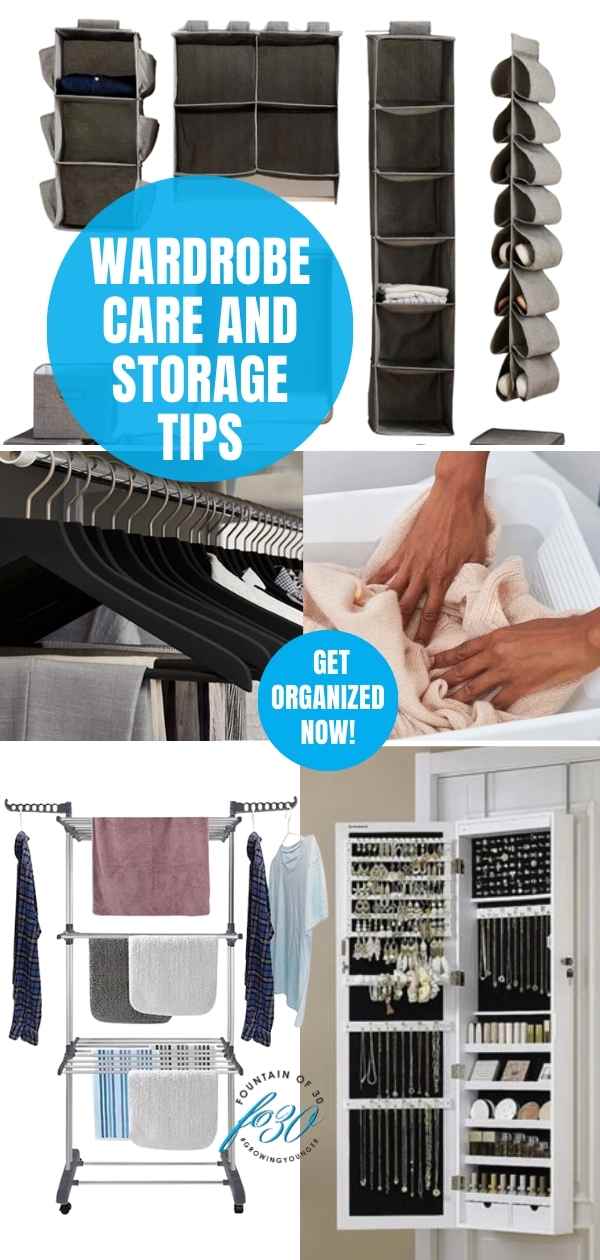 wardroibe care cleaning organization and storage tips fountainof30