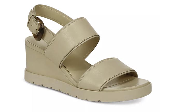 Vince Women's Roma Wedge Sandals comfortable shoes fountainof30