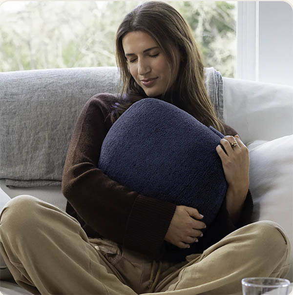 weigtede pillow gifts for mother's day fountainof30