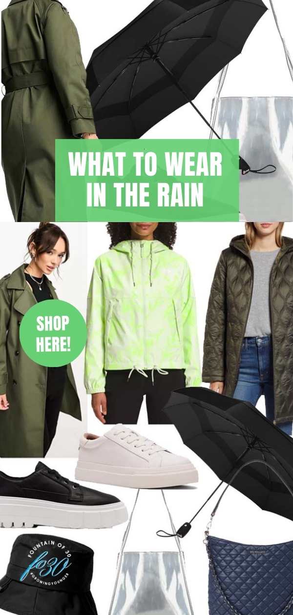 what to wear to look fashionable in the rain fountainof30