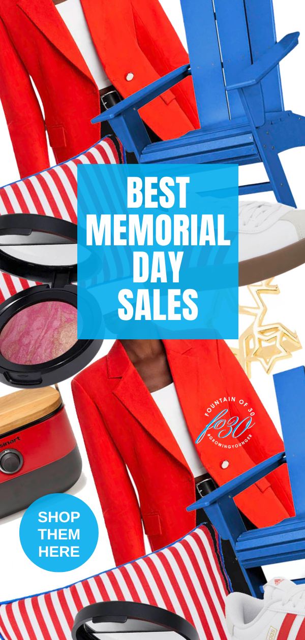 best memorial day sales fashion beauty home fountainof30