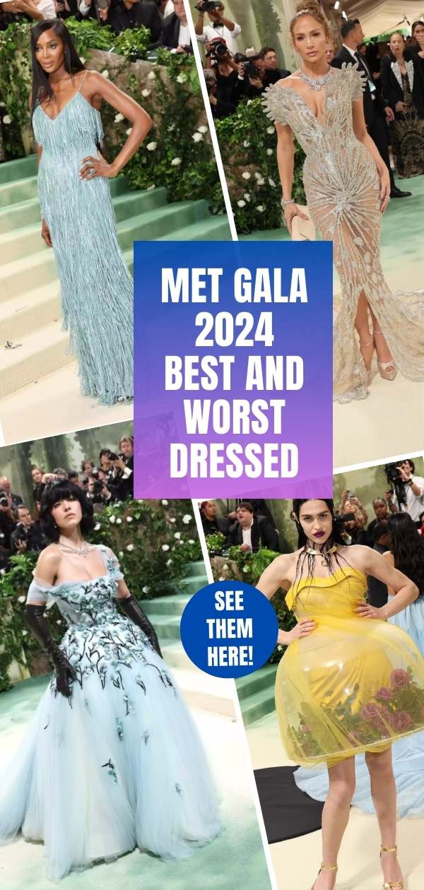 met gala 2024 best and worst dressed fountainof30