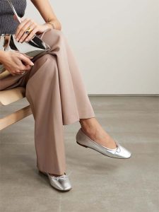 How to Wear The Major Metallics Trend for Spring/Summer 2024 ...