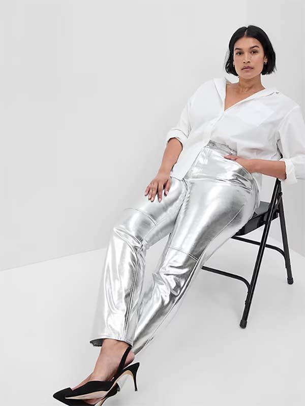 metallics trend for spring silver jeans fountainof30