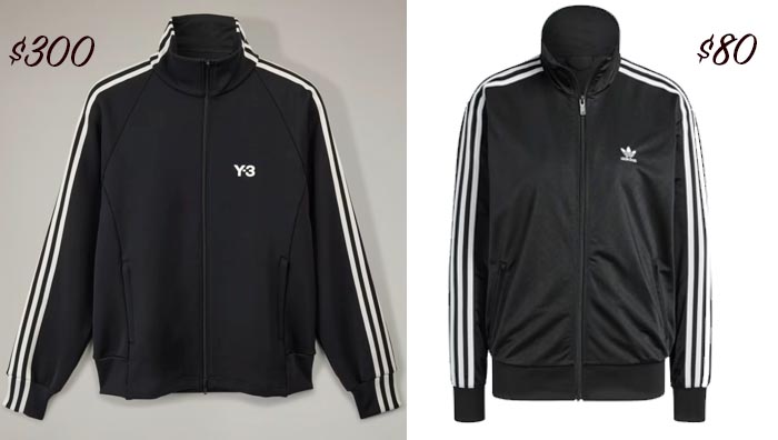 summer jackets black adidas track y3 and regular