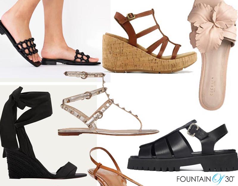summer sandals how to find best styles fountainof30
