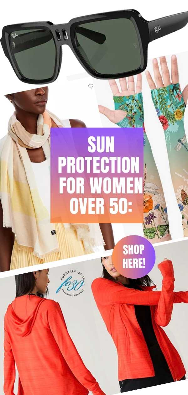sun protection accessories and clothing fountainof30