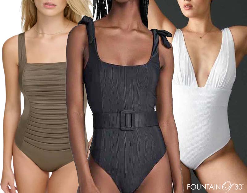 summer Swimsuit Trends for Women Over 50 fountainof30