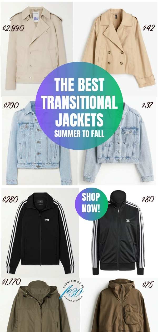 transitional jackets summer to fall high priced vs low priced fountainof30