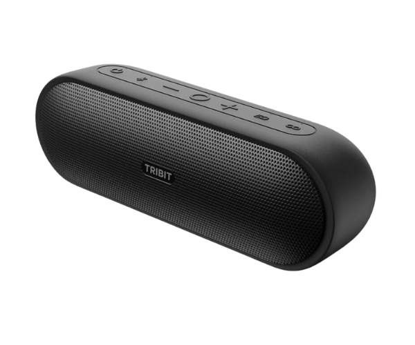 black portable bluetooth speaker fathers day gift idea fountainof30