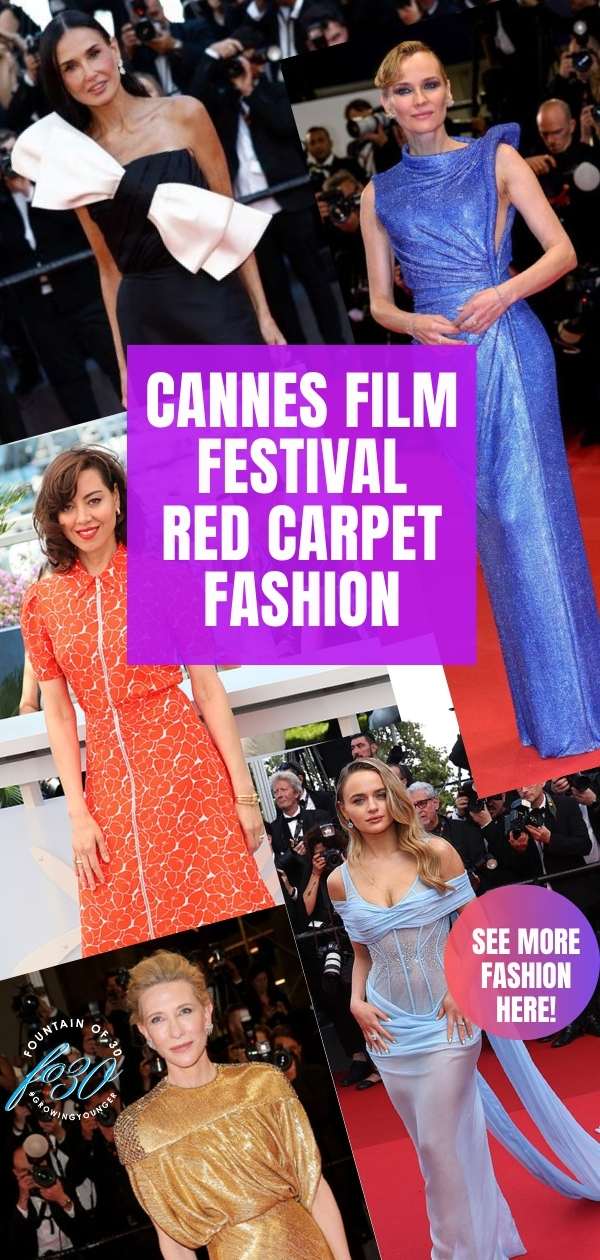 cannes fashion best dressed on the red carpet 2024 fountainof30