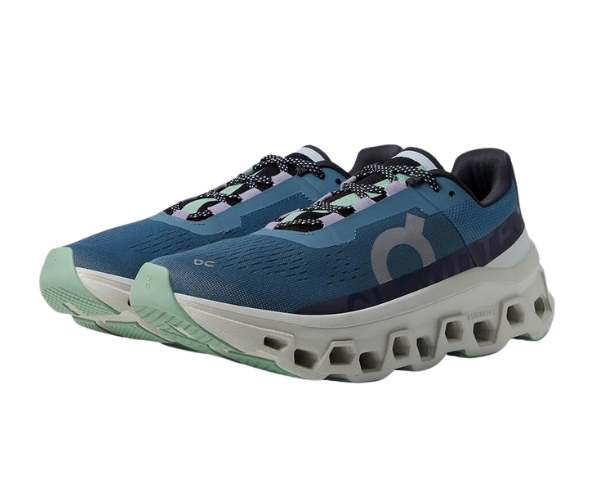cloudmonster sneakers blue fountainof30