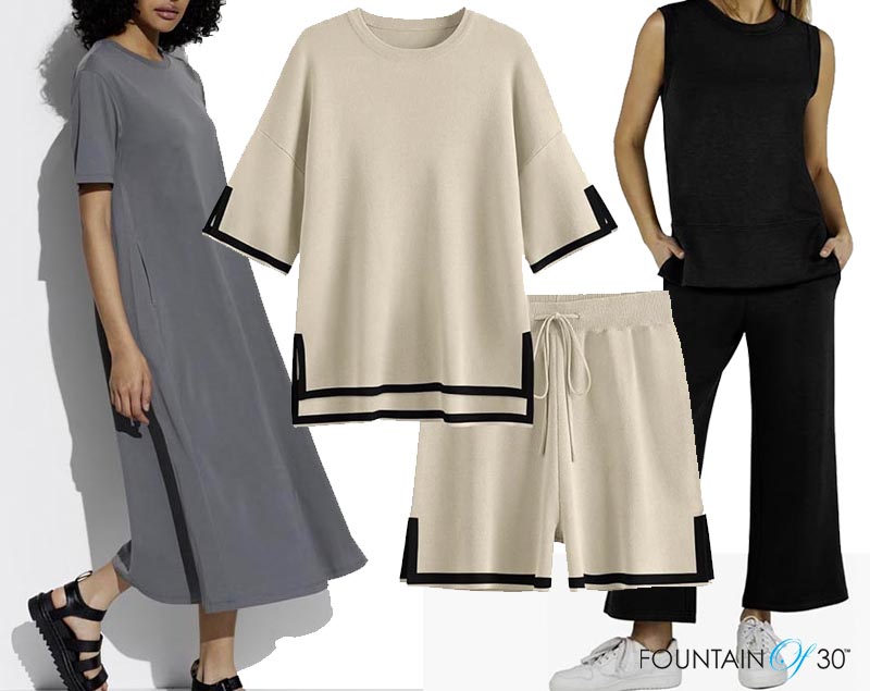comfortable loungewear for women over 50 fountainof30