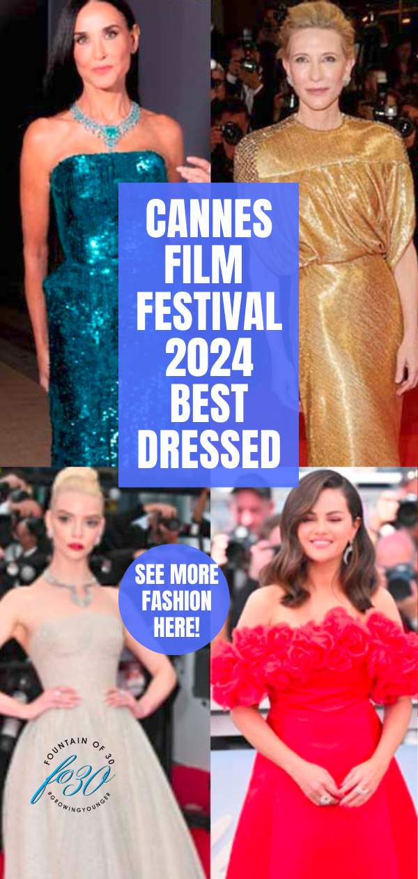 cannes 2024 fashion best dressed red carpet fountainof30